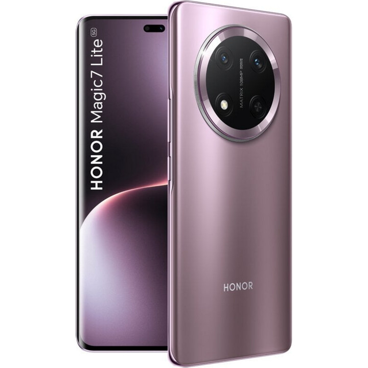 HONOR Magic7 Lite Smartphone 8GB 512GB 108MP IP64 Lila