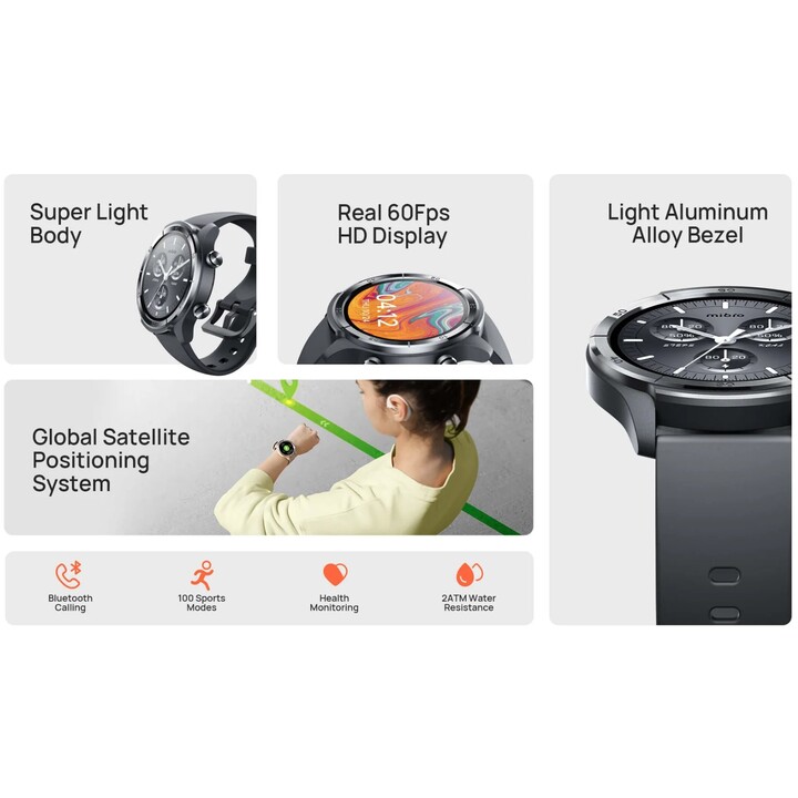 Mibro Watch A3 Dark Grey