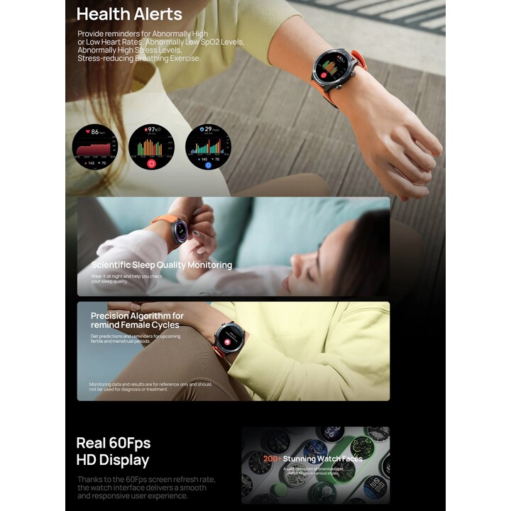 Mibro Watch A3 Dark Grey
