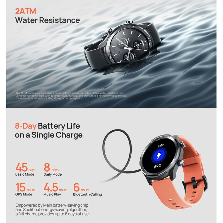 Mibro Watch A3 Dark Grey