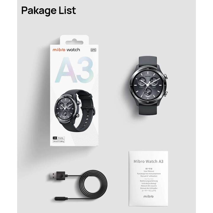 Mibro Watch A3 Dark Grey