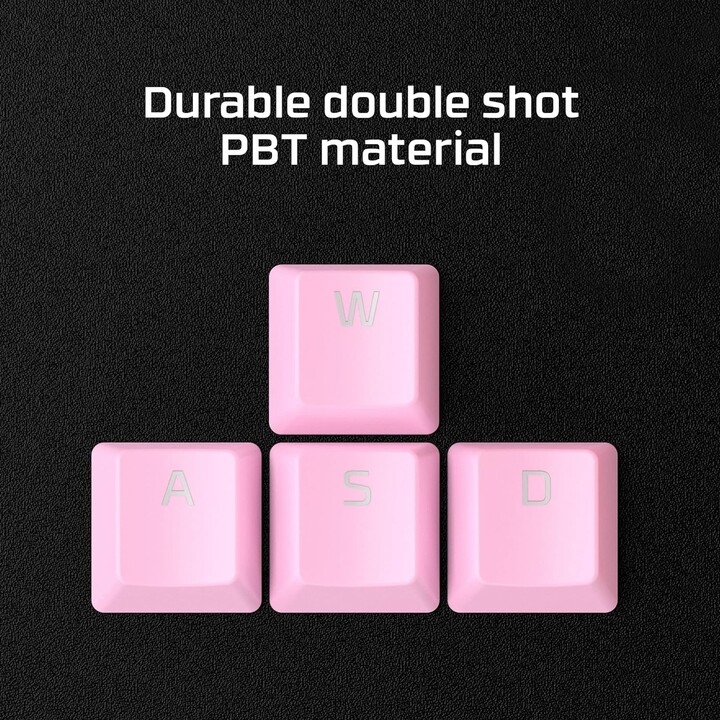 Tastiera accessorio keycap gaming/rosa 519T9AA#ABA HyperX