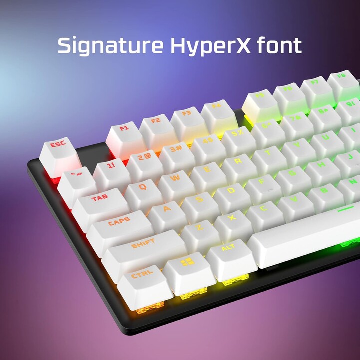 Teclado acessório keycaps gaming/rosa 519T9AA#ABA HyperX