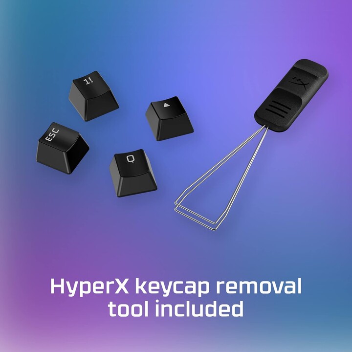 Teclado acessório keycaps gaming/rosa 519T9AA#ABA HyperX