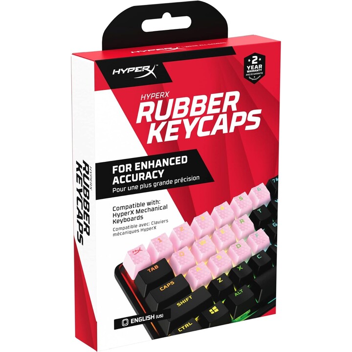 Keyboard accessory keycaps gaming/pink 519U0AA#ABA HyperX