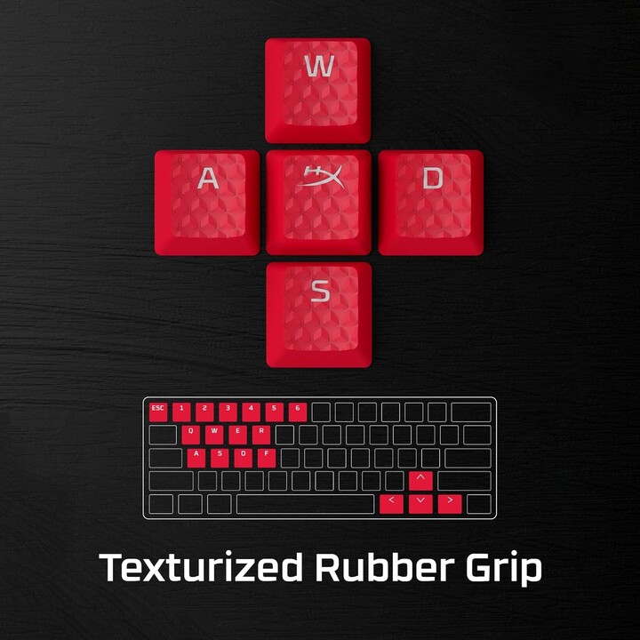 Keyboard accessory keycaps gaming/pink 519U0AA#ABA HyperX
