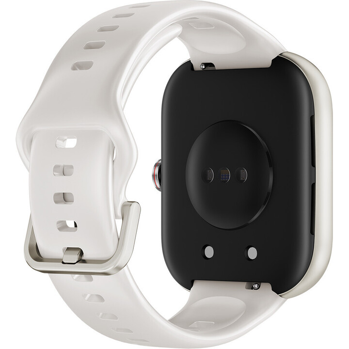 Smartwatch Honor Choice, Tracker fitness, SPO2, 1,95 display AMOLED, 12 giorni, GPS, 5ATM, bianco