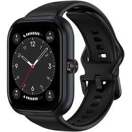 Smartwatch Honor Choice, Tracker fitness, SPO2, 1,95 display AMOLED, 12 giorni, GPS, 5ATM, nero