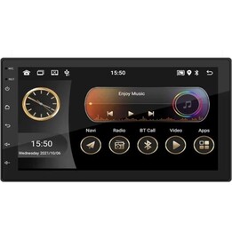 Autorradio 2 DIN SWM 9101-J 2GB/64GB GPS Carplay/Android Auto Negro