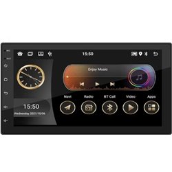 Autoradio 2 DIN SWM 9101-J 2Go/64Go GPS Carplay/Android Auto Noir
