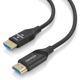 AOC 8K HDMI 2.1 Kabel Aisens A153-0934/ HDMI Stecker - HDMI Stecker/ 15m/ Schwarz