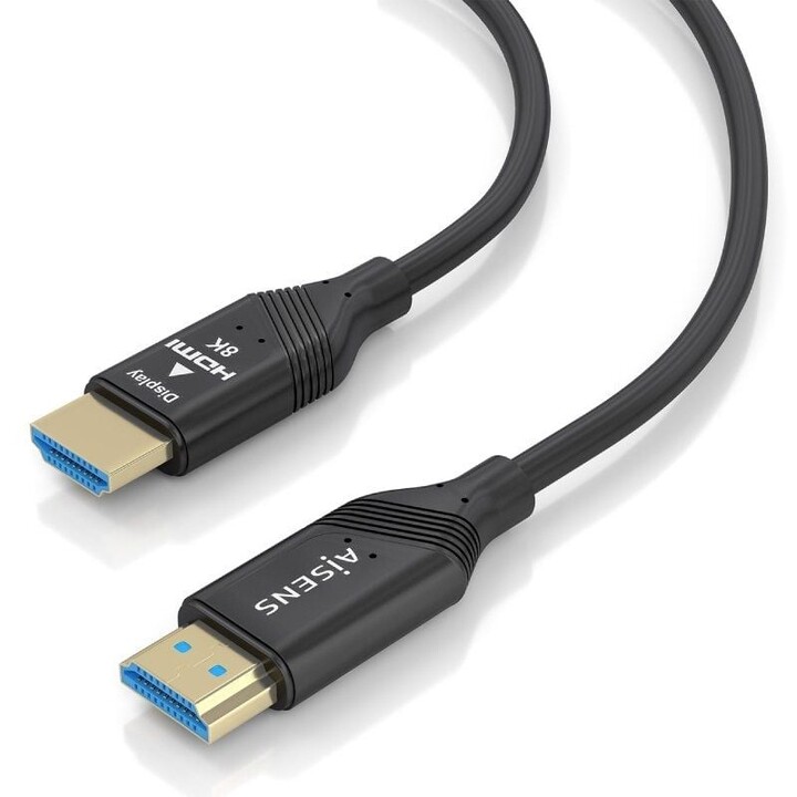 Câble HDMI 2.1 AOC 8K Aisens A153-0934/ HDMI mâle - HDMI mâle/ 15 m/ Noir