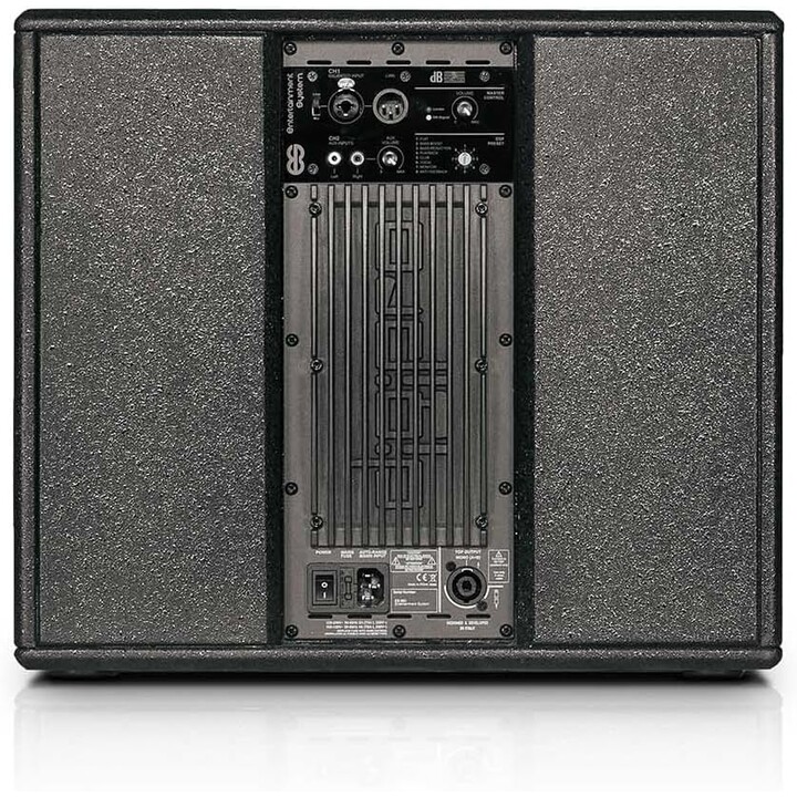 DBTechnologies ES 802 Système de son actif