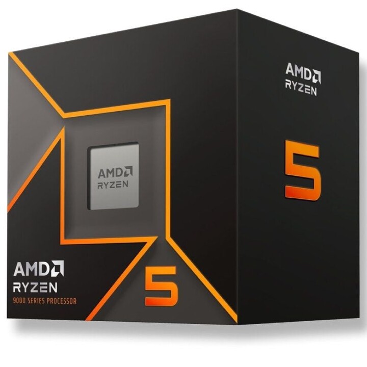 AMD Ryzen 5-9600 3.8GHz Socket AM5 Processor