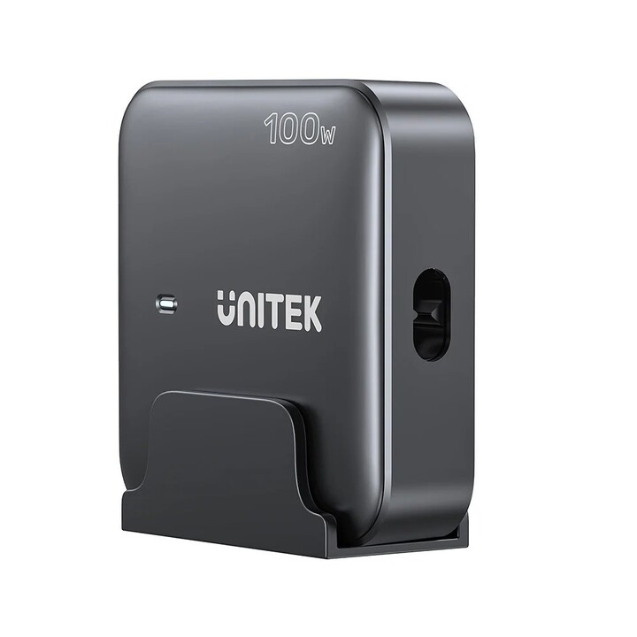 Carregador de rede GaN - Unitek P1229ABK01-EU | 100 W 2x USB-C 2x USB-A