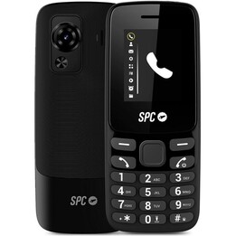 Telefono cellulare SPC Talk 2 per anziani/4G/Nero
