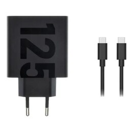 MOTOROLA PG38C06632 Cargador TurboPower 125 W USB-C dual negro