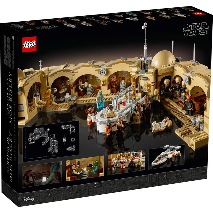 LEGO STAR WARS 75290 MOS EISLEY´S CANTINE