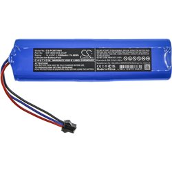 Batería de reemplazo de Cameron Sino 5200mAh para Proscenic LDS M7 Pro, M8 Pro, M7 Pro, M7 Max, U6, Lenovo LR1, Uoni V980 Max, V