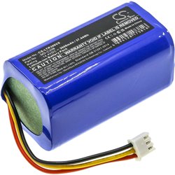 Batería Cameron Sino para Midea M4 PN: Midea 2600mAh, 14,4V, para MD-C30B