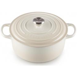 Cocotte Le Creuset 26 cm, meringue
