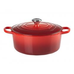 Le Creuset roaster 28cm, cherry red