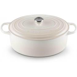 Le Creuset Signature roaster oval 29 cm, meringue