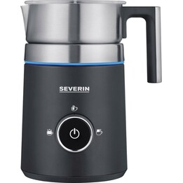 Severin SM 3585 montalatte, nero opaco 500W