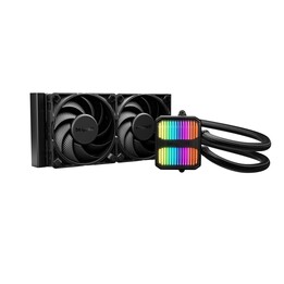 be quiet! Silent Loop 3 240mm CPU liquid cooler black