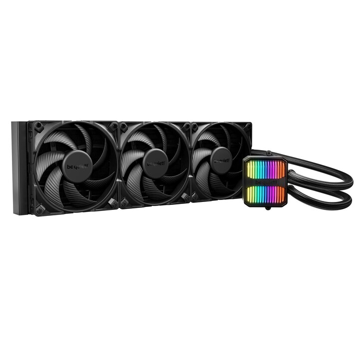be quiet! Silent Loop 3 420mm CPU-Wasserkühlung Schwarz