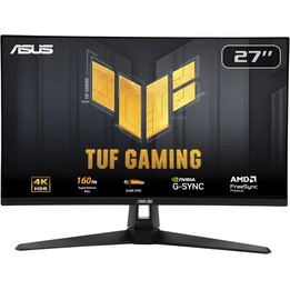LCD Monitor|ASUS|90LM0AR0-B01371|27"|Gaming|Panel IPS|3840x2160|16:9|160Hz|Matte|1 ms|Speakers|Tilt|Colour Black|90LM0AR0-B01371