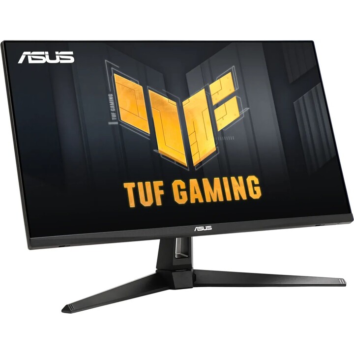 Monitor LCD|ASUS|90LM0AR0-B01371|27"|Jogos|Painel IPS|3840x2160|16:9|160Hz|Fosco|1 ms|Alto-falantes|Inclinação|Cor Preto|90