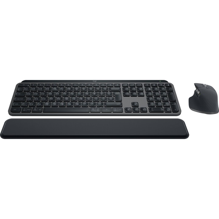 COMBO TECLADO + MOUSE MXKEYS S/PRETO 920-011614 LOGITECH