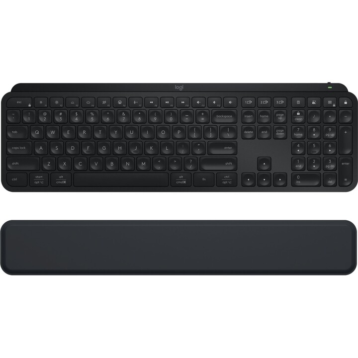 COMBO TECLADO + MOUSE MXKEYS S/NEGRO 920-011614 LOGITECH
