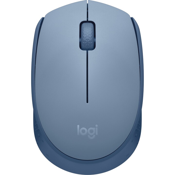 MOUSE USB OPTICAL WRL M171/BLUE 910-006866 LOGITECH