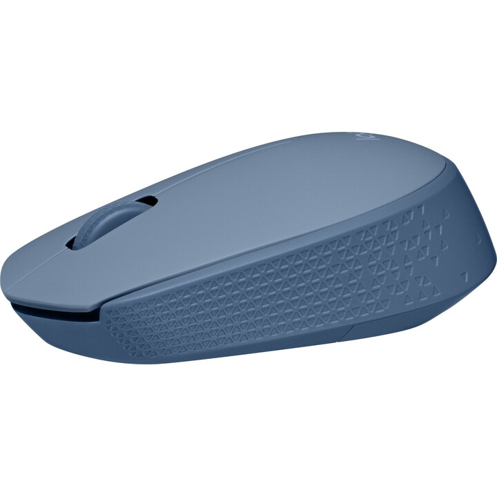 MOUSE USB OPTICAL WRL M171/BLUE 910-006866 LOGITECH