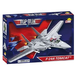 COBI 5811 TOP GUN MAVERICK F14A TOMCAT 754 pads p3