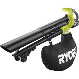 Ryobi Obv18, souffleur de feuilles sans fil 200 km / h, vert