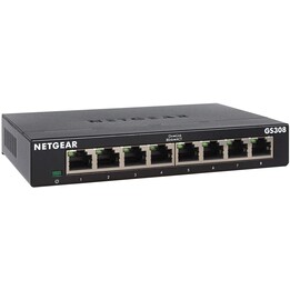 NETGEAR Switch 8-port 10/100/1000 GS308-300PES