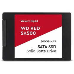 SSD WD RED SA500 500GB NAS Sata3  2,5 7mm WDS500G1R0A 3D NAND