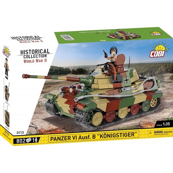 Collezione storica Panzer VI Ausf. B Cavaliere