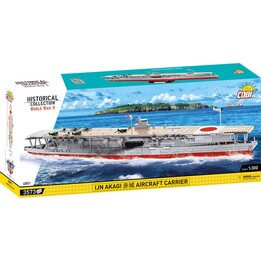 Historical Model WWII Aircraft Carrier IJN AKAGI