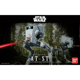 Modelo AT-ST de Star Wars em escala 1:48