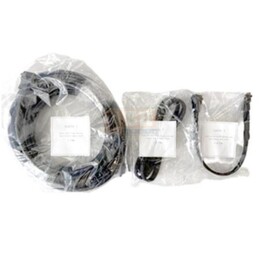 Hikvision DS-D40W-2F/PC cabo de alimentação branco