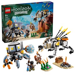 LEGO HORIZON 77037 Aloy e Varl contro Shell-Walker e Sawtooth