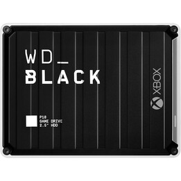 Disque dur externe|WESTERN DIGITAL|P10 Game Drive|5 To|USB 3.2|Couleur Noir|WDBA5G0050BBK-WESN
