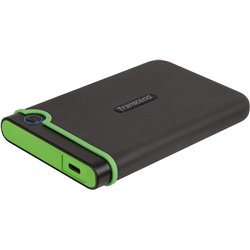 Disque dur externe|TRANSCEND|StoreJet|TS4TSJ25M3C|4 To|USB 3.1|Couleur Vert|TS4TSJ25M3C