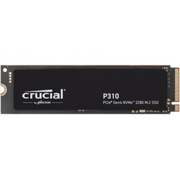 SSD|CRUCIAL|P310|2TB|M.2|PCIe Gen4|NVMe|3D NAND|Schreibgeschwindigkeit 6000 MBytes/Sek.|Lesegeschwindigkeit 7100 MBytes/Sek.|TBW