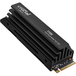 SSD|CRUCIAL|T705|1TB|M.2|PCIe Gen5|NVMe|Velocità di scrittura 10200 MByte/sec|Velocità di lettura 13600 MByte/sec|TBW 600 TB|CT1
