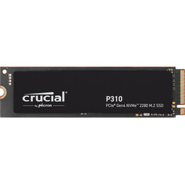 SSD|CRUCIAL|P310|1TB|M.2|PCIe Gen4|NVMe|3D NAND|Velocidad de escritura 6000 MBytes/seg|Velocidad de lectura 7100 MBytes/seg|TBW 